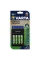 Мережевий зарядний пристрій Varta LCD Plug Charger + 4 х Ni-Mh AA 2100 mAh