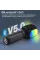 Мікрофон для караоке Promate VocalMic Bluetooth LED Black