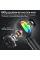 Мікрофон для караоке Promate VocalMic Bluetooth LED Black