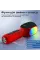 Мікрофон для караоке Promate VocalMic Bluetooth LED Red