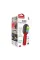 Мікрофон для караоке Promate VocalMic Bluetooth LED Red