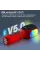 Мікрофон для караоке Promate VocalMic Bluetooth LED Red