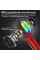 Мікрофон для караоке Promate VocalMic Bluetooth LED Red