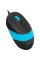 Мишка A4Tech FM10S Blue/Black