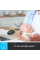Мишка бездротова Logitech M220 Silent Charcoal (910-004878)