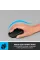 Мишка бездротова Logitech M330 Silent Plus Black