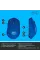 Мишка бездротова Logitech M330 Silent Plus Blue (910-004910)