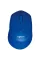 Мишка бездротова Logitech M330 Silent Plus Blue (910-004910)