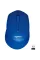 Мишка бездротова Logitech M330 Silent Plus Blue (910-004910)