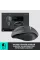 Мишка бездротова Logitech M705 Marathon Black