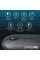 Мишка бездротова OfficePro M185B Silent Click Wireless Black