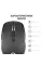 Мишка бездротова OfficePro M267B Black