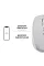 Мишка бездротова OfficePro M267G Gray