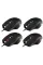 Миша Defender Wolverine GM-700L RGB, 7 кнопок, 12800 dpi