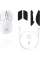 Мишка HyperX Pulsefire Haste 2 Mini White (7D389AA)