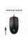 Мишка OfficePro M115 Black