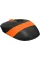 Мишка A4Tech FM10 Black/Orange