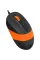 Мишка A4Tech FM10 Black/Orange