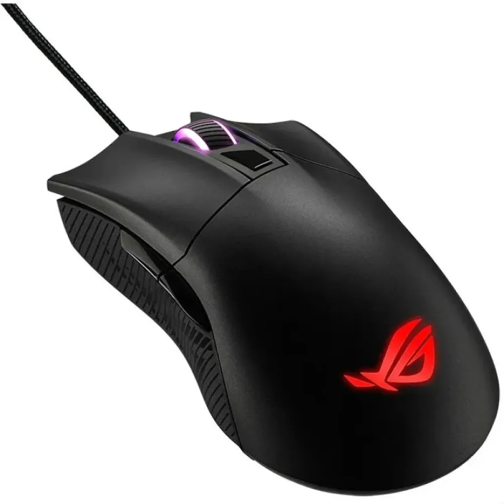 Мишка Asus ROG Gladius II Core Black