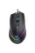 Мишка Aula F805 Wired gaming mouse with 7 keys Black