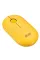 Мишка бездротова 2E MF300 Silent WL BT Sunny yellow