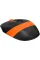 Мишка бездротова A4Tech FG10 Black/Orange USB