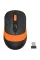 Мишка бездротова A4Tech FG10 Black/Orange USB