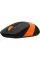 Мишка бездротова A4Tech FG10 Black/Orange USB