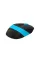 Мишка бездротова A4Tech FG10S Blue/Black