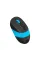 Мишка бездротова A4Tech FG10S Blue/Black