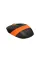 Мишка бездротова A4Tech FG10S Orange/Black USB