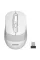 Мишка бездротова A4Tech FG10S White USB