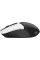 Мишка бездротова A4Tech FG12S Black/White