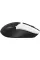 Мишка бездротова A4Tech FG12S Black/White