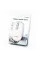 Мишка бездротова Gembird MUSW-4B-06-WS White/Silver