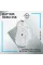 Мишка бездротова Logitech G502 X Lightspeed White (910-006189)