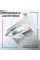 Мишка бездротова Logitech G502 X Plus White (910-006171)