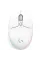 Мишка бездротова Logitech G705 White (910-006367)