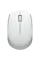 Мишка бездротова Logitech M171 Off-White