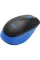 Мишка бездротова Logitech M190 Wireless Blue (910-005907)