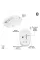 Мишка бездротова Logitech M196 Off White