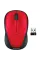 Мишка бездротова Logitech M235 Red