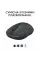 Мишка бездротова Logitech M240 Silent Charcoal (910-007119)