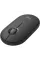 Мишка бездротова Logitech Pebble Mouse 2 M350s Graphite (910-007015)