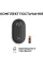Мишка бездротова Logitech Pebble Mouse 2 M350s Graphite (910-007015)