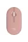 Мишка бездротова Logitech Pebble Mouse 2 M350s Rose (910-007014)