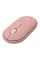 Мишка бездротова Logitech Pebble Mouse 2 M350s Rose (910-007014)