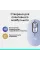 Мишка бездротова Logitech Pop Mouse with Emoji Lilac (910-007414)