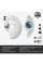 Мишка Bluetooth Logitech Ergo M575 White (910-005870)