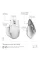 Мишка Bluetooth Logitech MX Master 3S For Mac Pale Grey (910-006572)